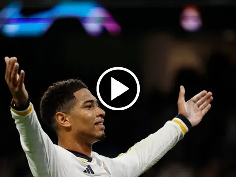 Bellingham vuelve a salvar al Madrid y da vuelta el partido contra Napoli