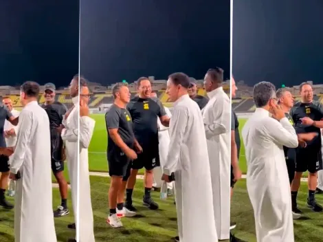 VIDEO | La reacción de Marcelo Gallardo cuando le recordaron la final de Madrid ganada ante Boca