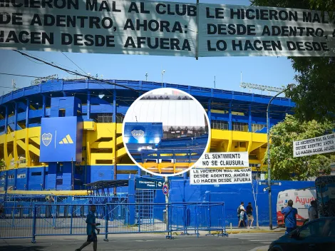 EXCLUSIVO | Así está La Bombonera mientras se define cuándo serán las elecciones en Boca