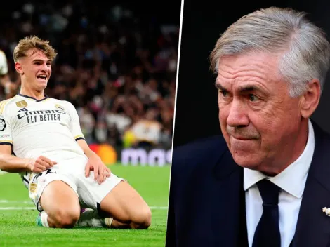 Ancelotti se deshizo en elogios para con Nico Paz