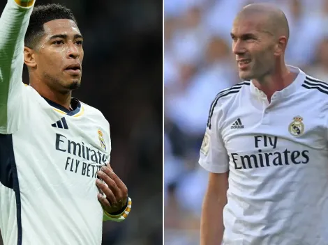 Ancelotti se rinde en elogios ante Bellingham: "Zidane no tenía eso"