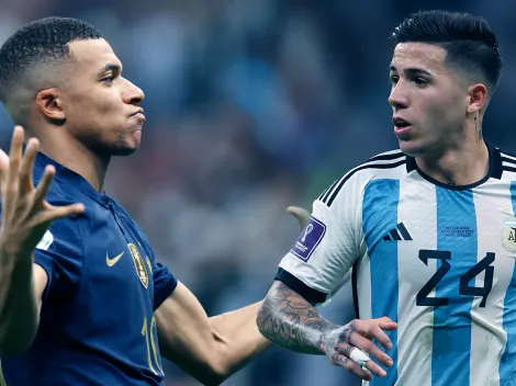 Enzo Fernández: "En la final, Mbappé nos decía que nos iba a matar"