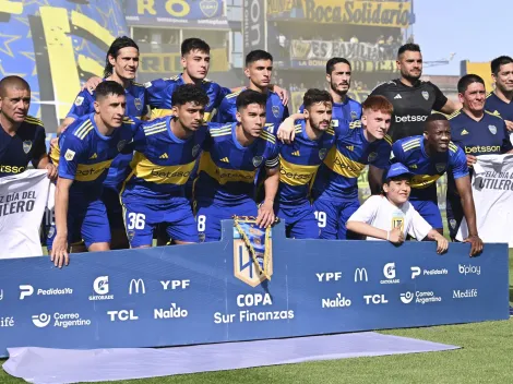 Los 5 jugadores de Boca que serán citados a la Selección Argentina Sub-23