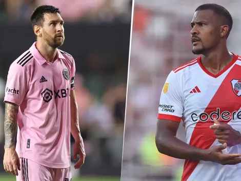 Messi vs. River: deslizan que podrían jugar un amistoso Inter Miami y el Millonario
