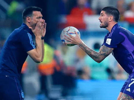 Rodri De Paul fue categórico sobre el futuro de Scaloni en la Selección Argentina