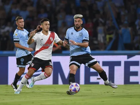 River vs. Belgrano: formaciones, horario, TV y link para ver el partido