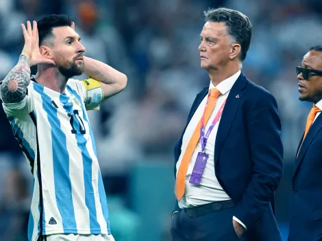 El detalle que Messi no había contado del Topo Gigio a Van Gaal: "Qué pelot..."