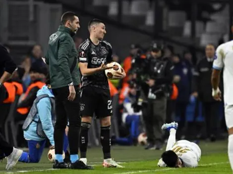 El Tucu Correa DESTROZÓ al jugador que lo lesionó, rival de Argentina en Qatar: "No te conozco"