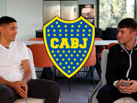 Nahuel Molina llenó de elogios a Boca