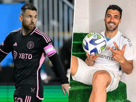 Inter Miami le hará una oferta a Luis Suárez para que juegue con Messi
