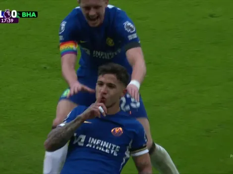 VIDEO | ¡Estás loco, Gardelito! El primer doblete de Enzo Fernández en la Premier League para Chelsea