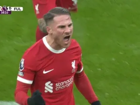 VIDEO | El brutal golazo de Alexis Mac Allister que hizo delirar a todo Liverpool