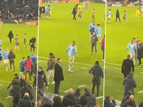 VIDEO | Fuerte cruce entre Lo Celso y Haaland