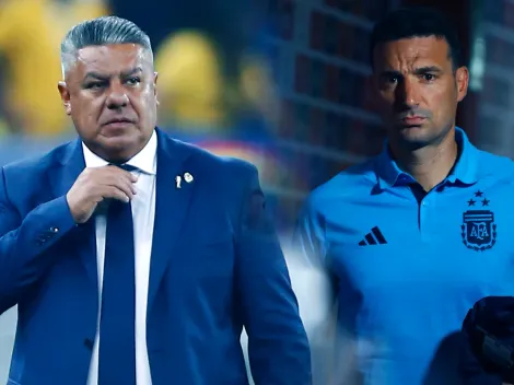 Tapia viaja anticipadamente a Miami para reunirse con Scaloni antes del sorteo de la Copa América