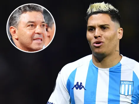 Quintero respondió al interés de Gallardo de llevarlo a Al Ittihad