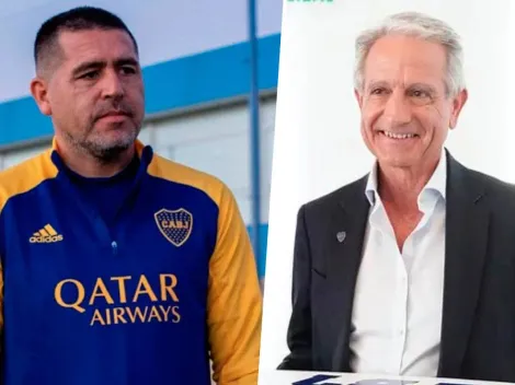 El ninguneo de Riquelme a Andrés Ibarra en medio de las elecciones de Boca: "No lo conozco"