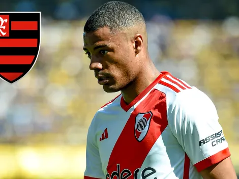De la Cruz puede irse a Flamengo, y River ya tiene a su reemplazante