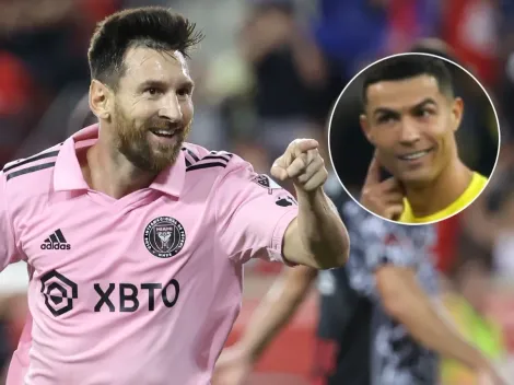 La lección que Messi le dio a Cristiano Ronaldo por hablar de la MLS