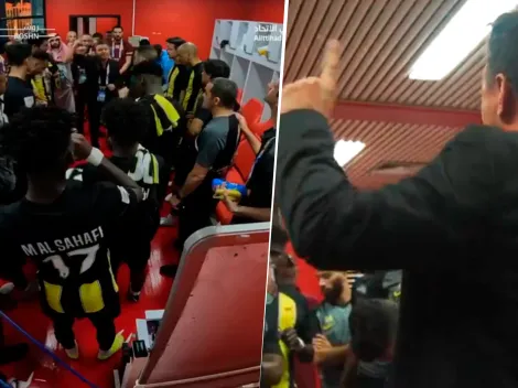 La tremenda arenga de Gallardo en el vestuario del Al Ittihad