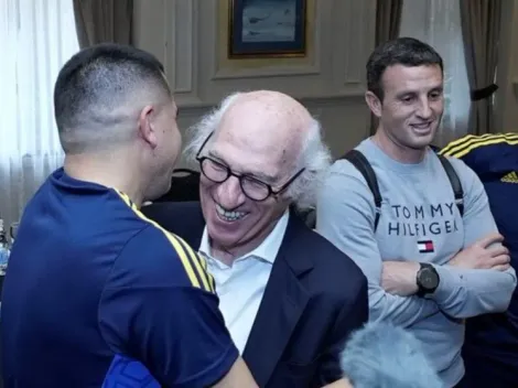 Riquelme se reunirá con Bianchi: los motivos del encuentro entre los ídolos de Boca