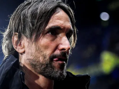 Diego Martínez renunció a Huracán y confirmó que lo llamaron de Boca