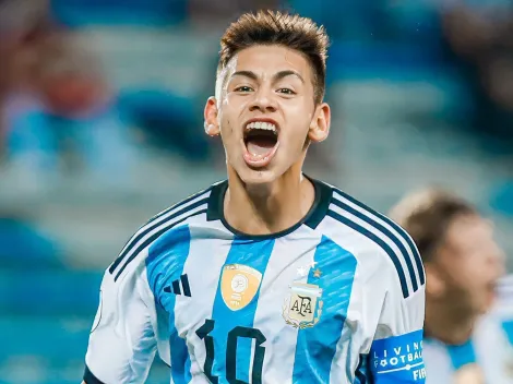 ¿Se va de River? Proclaman a Barcelona como el destino ideal para Echeverri