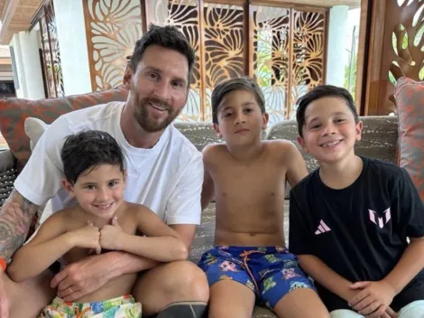 VIDEO | Messi saca a relucir su lado paterno: "La llegada de tus hijos te cambia todo"