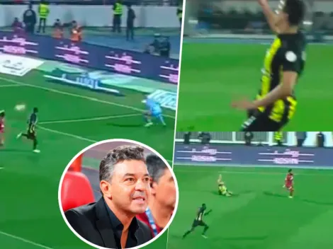 "El Bruno Valdez de la liga saudí": el gol que recibió Al Ittihad e indignó a Marcelo Gallardo