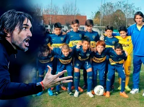 Qué juveniles de Boca dirigió Diego Martínez en inferiores