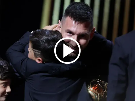 Video: El ‘regaño’ de un millón de vistas que Messi le hizo a su hijo Mateo