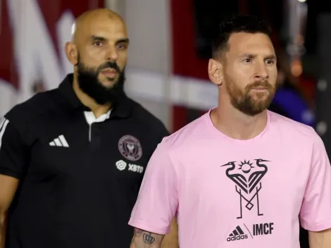 La acusación al guardaespaldas de Messi tras el último premio de Leo