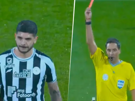 VIDEO | Mientras suena en Boca, Rapallini expulsó a Banega por ESTO