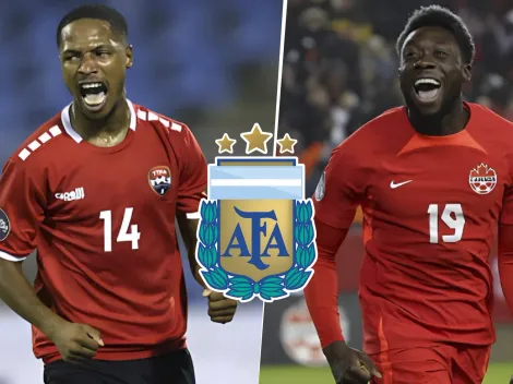El rival que le queda por conocer a Argentina: datos de Canadá y Trinidad y Tobago