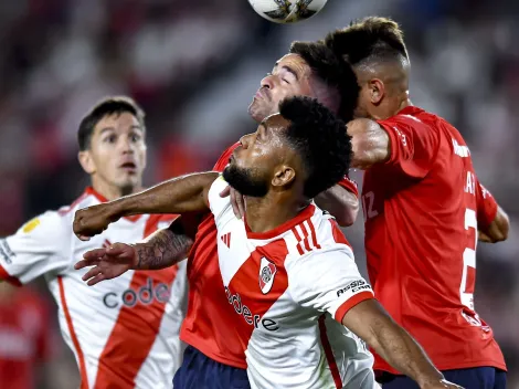 Andrés Herrera, sin lugar en River, fue ofrecido a Independiente