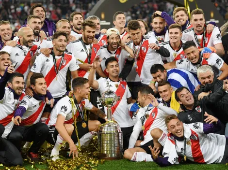 "La que no te vas a olvidar": el posteo de River a las 9:12 a 5 años de la final de Madrid