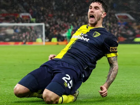 VIDEO | Golazo de Senesi en el triunfo histórico del Bournemouth ante el United