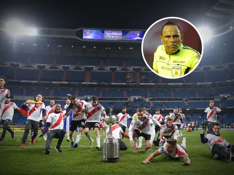 Lunati confesó el nombre que le puso a su hijo por el triunfo de River en Madrid