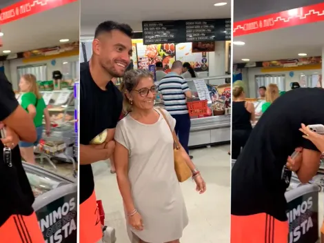 El incómodo momento que vivió Chiquito Romero en un supermercado: “Odio a Boca”