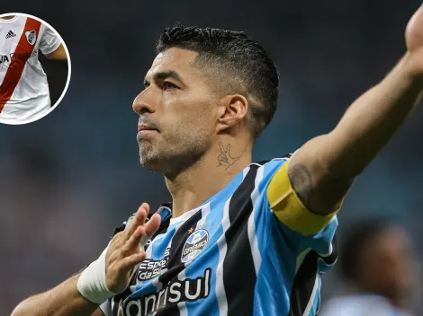 El ex goleador de River al que apuntó Gremio para reemplazar a Luis Suárez