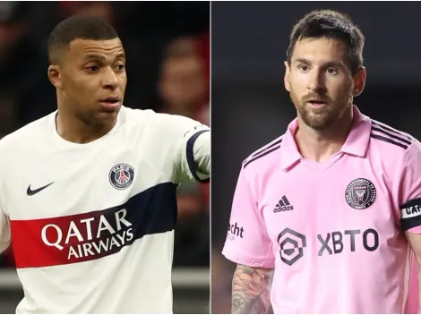 Mbappé y la respuesta perfecta a lo que Messi puede hacer en una cancha