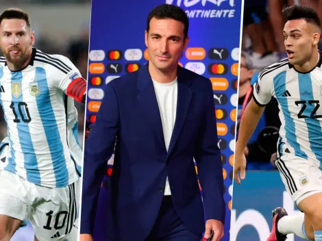 Messi, Scaloni y Lautaro, nominados en los premios de la IFFHS