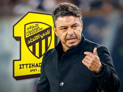 Gallardo develó cómo se comunica con los jugadores del Al Ittihad
