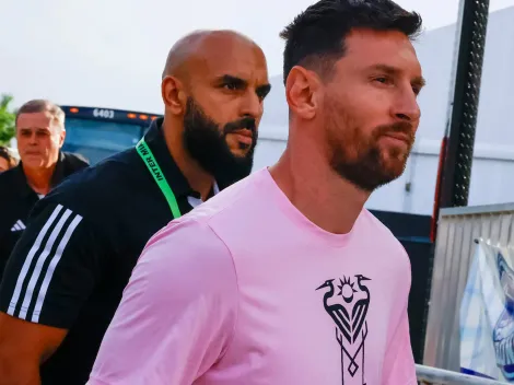 El premio que ganó Inter Miami gracias al guardaespaldas de Messi