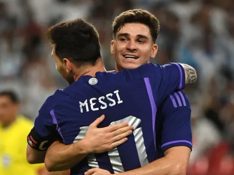 Álvarez reveló el jugador holandés que canta las canciones de Argentina