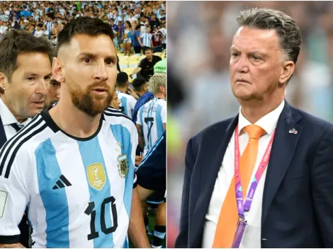 Lo que piensa Messi de la acusación de Van Gaal por el Mundial de Argentina
