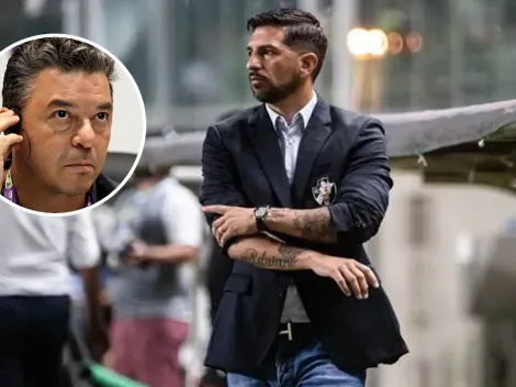 Emiliano Díaz habló de la presencia de Gallardo en Al Ittihad: "Eligió bien"