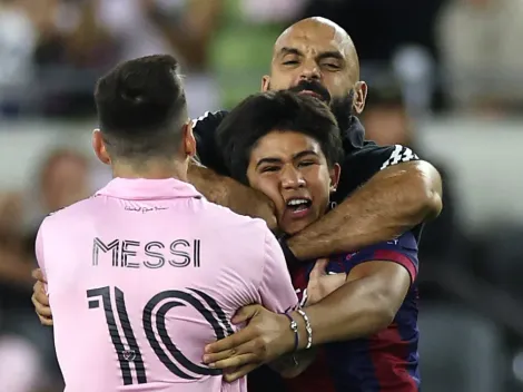 La reacción del guardaespaldas de Messi al saber que fueron el club seguridad del año