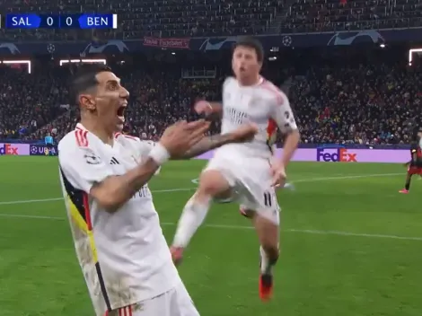 VIDEO | Golazo olímpico de Di María
