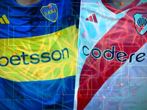 La IA fusionó a Boca y River: así sería la camiseta de "Bover"