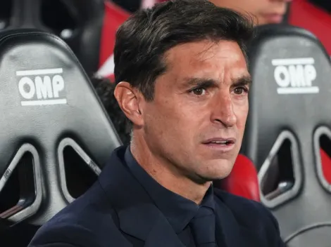 Riquelme lo pensó como DT para Boca, pero ahora fracasa en Europa